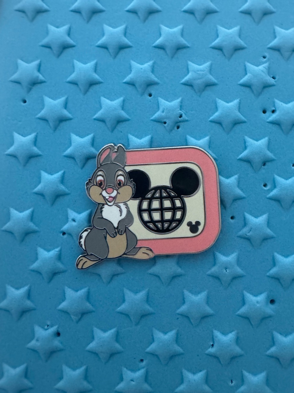 2025 Hidden Mickey Pin- Thumper D